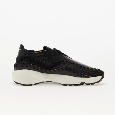 Sneakerek és cipők Nike Air Footscape Woven "Black Croc" W Fekete | FQ8129-010, 2