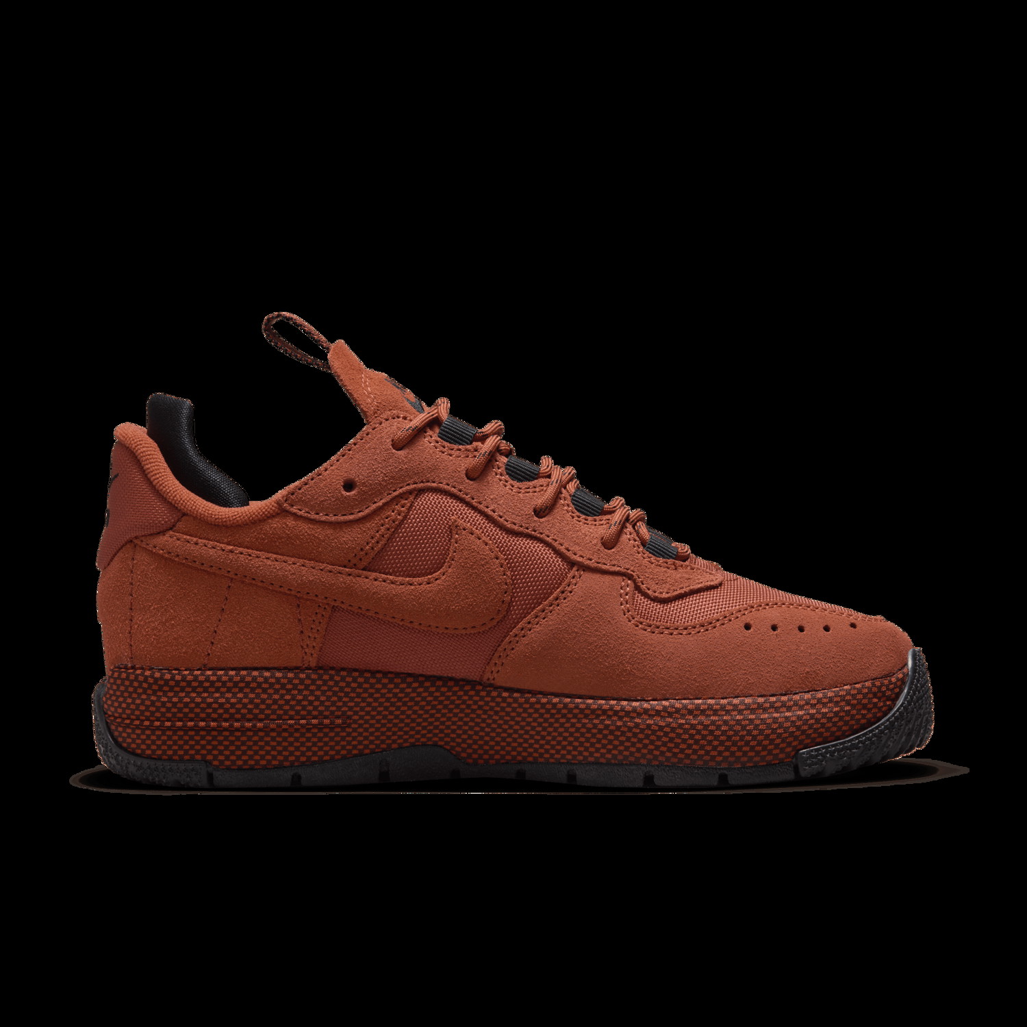 Sneakerek és cipők Nike Air Force 1 Wild W 
Piros | FB2348-800, 1