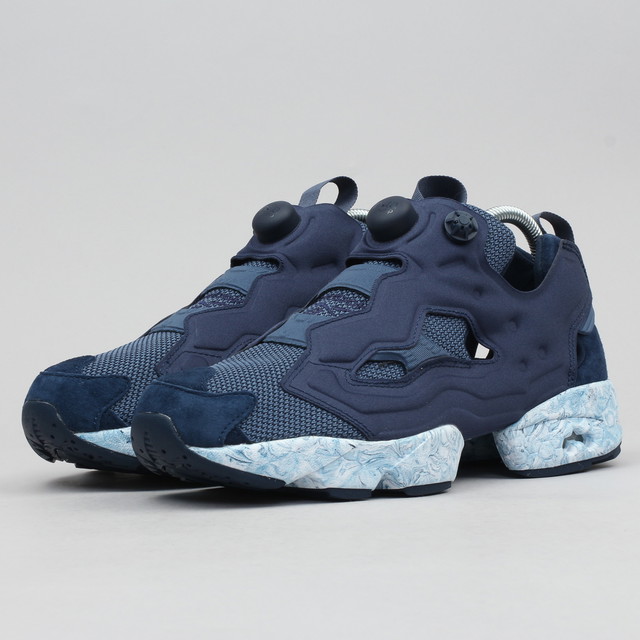 Sneakerek és cipők Reebok Instapump Fury ACHM Sötétkék | BD1551