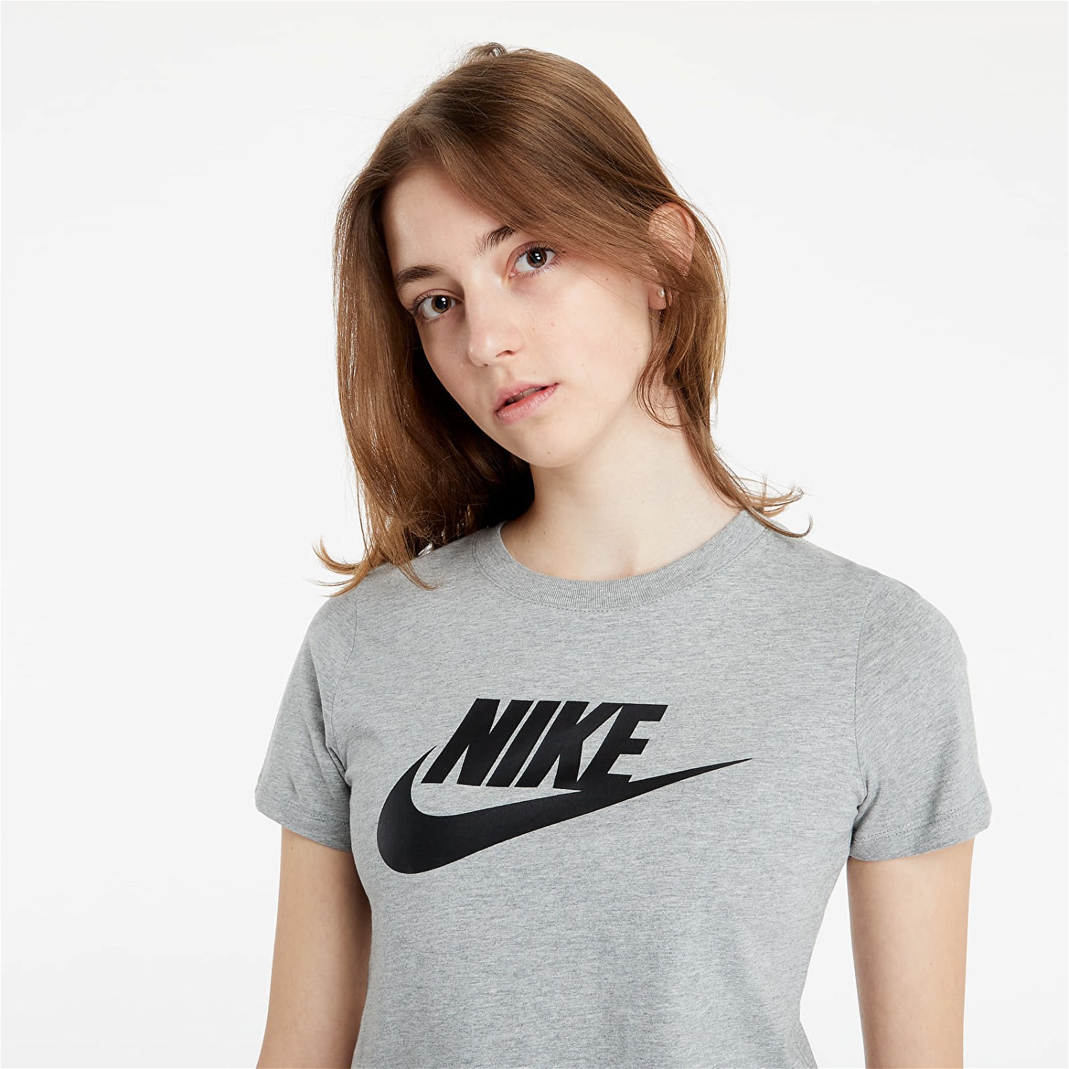 Póló Nike Sportswear Essential Szürke | BV6169-063, 0