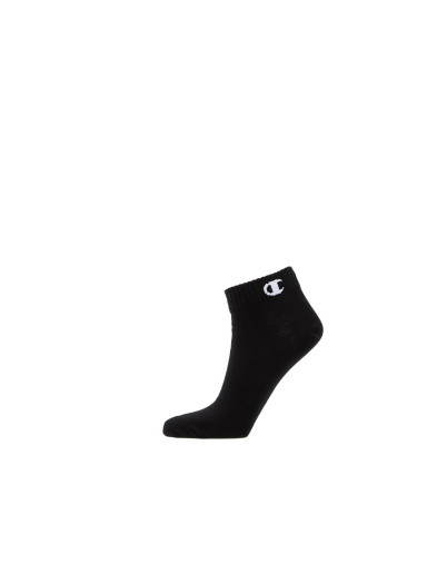 Zoknik és harisnyanadrágok Champion 3-Pack Ankle Socks Fekete | Y08QH black