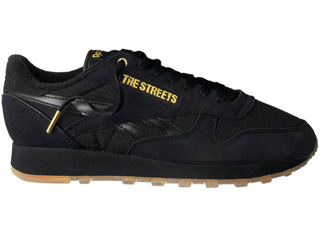 Sneakerek és cipők Reebok Classic Leather END. The Streets Black Fekete | IE5902