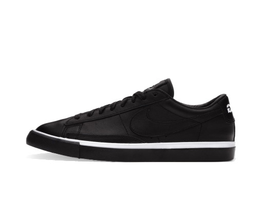 Sneakerek és cipők Nike Comme des Garcons x Blazer Low "Black White" Fekete | 633699-001