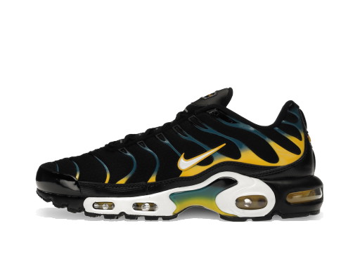 Sneakerek és cipők Nike Air Max Plus Black Teal Yellow Fekete | DH4776-001