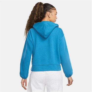 Sweatshirt Nike Dri-FIT Swoosh Fly Standard Issue Pullover Hoodie Kék | DA6483-457, 2