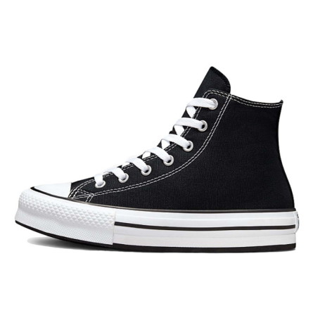 Sneakerek és cipők Converse Chuck Taylor All Star Hi Platform "Black White" Fekete | 560845F/560845C-37.5