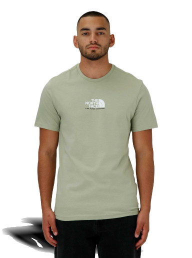 Póló The North Face Fine Alpine Equipment Tee Zöld | NF0A4SZU3X3