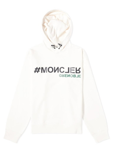 Sweatshirt Moncler Grenoble Popover Fehér | 8G000-27-80451-034