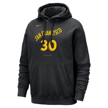 Nike NBA Golden State Warriors Stephen Curry City Edition Club Hoodie FB4852-010