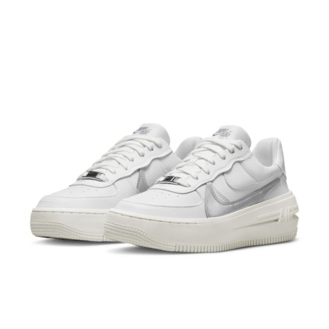 Sneakerek és cipők Nike Air Force 1 PLT.AF.ORM W Fehér | DJ9946-101, 1