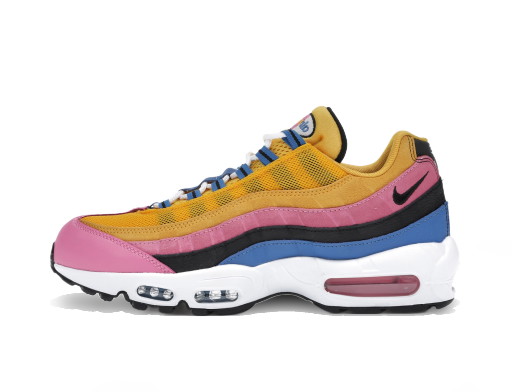 Sneakerek és cipők Nike Air Max 95 Multicolor Suede 
Narancssárga | CZ9170-700