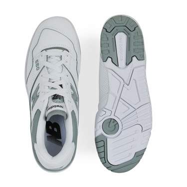 Sneakerek és cipők New Balance 550 "Blanc Gris" Türkizkék | BBW550BG, 2