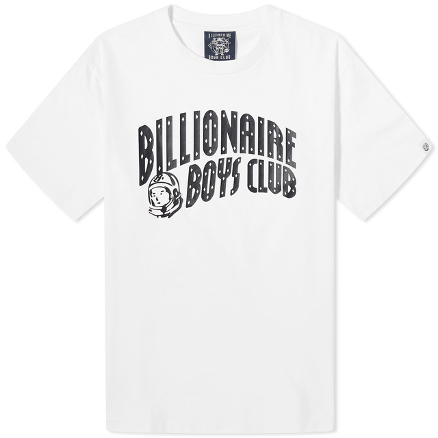 Póló BILLIONAIRE BOYS CLUB Arch Logo Fehér | B24269-WT