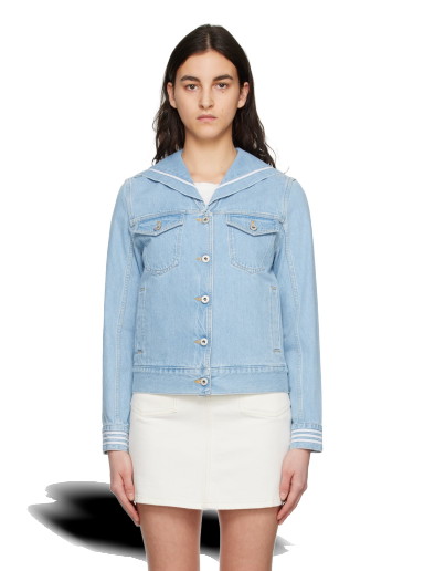 Dzsekik KENZO Paris Sailor Denim Jacket Kék | FD52DV2386B4