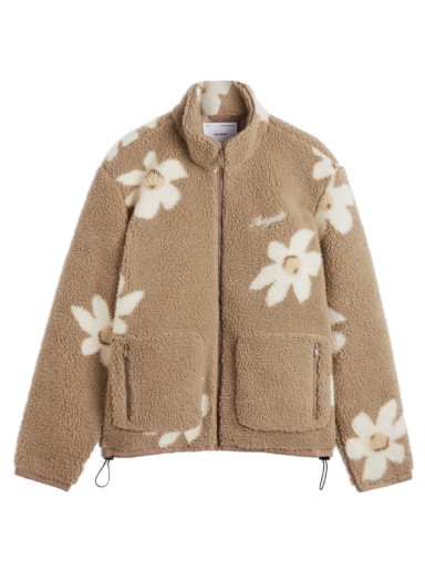 Dzsekik AXEL ARIGATO Billie Flower Fleece Jacket Bézs | A1495004