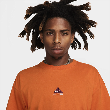 Póló Nike ACG Lungs T-Shirt 
Narancssárga | DQ1815-893, 4