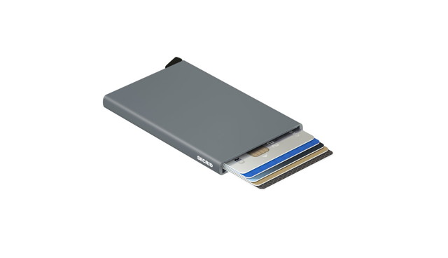 Pénztárca Secrid Secrid Cardprotector Titanium Szürke | C-TITANIUM