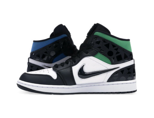 Sneakerek és cipők Jordan Air Jordan 1 Mid "Quai 54" Többszínű | CJ9219-001