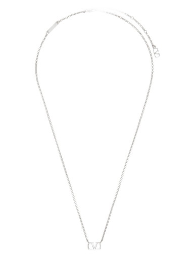 Nyakláncok és láncok Valentino Garavani VLogo Signature Necklace "Silver" Fémes | 4Y2J0N96MET