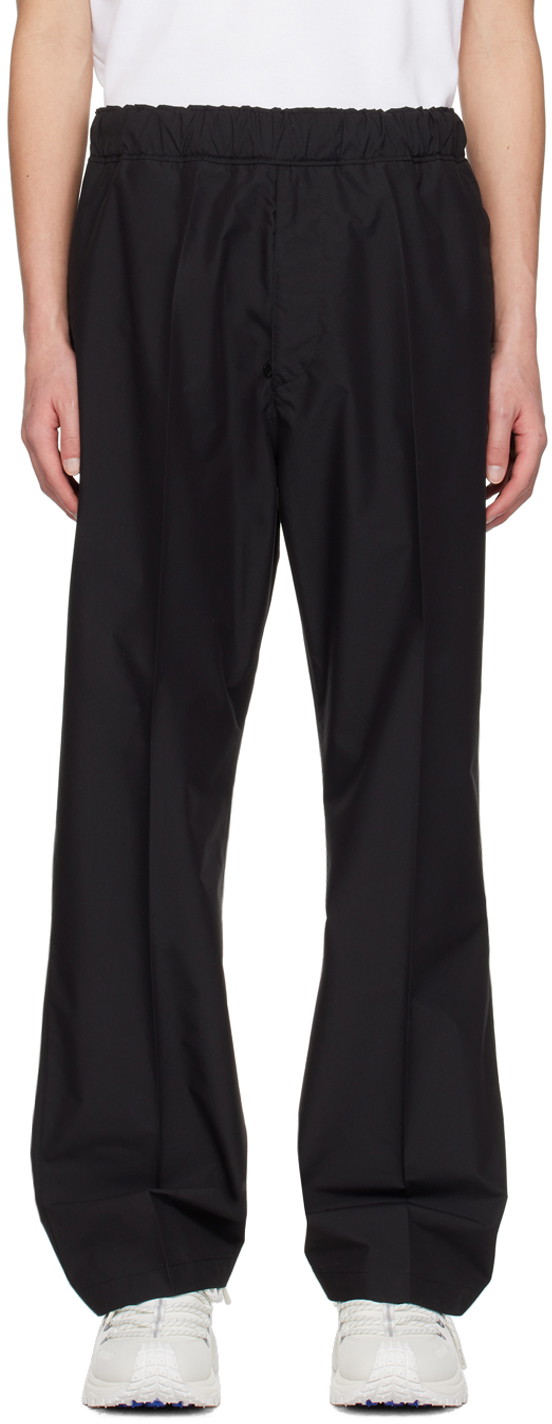 Black Patch Trousers