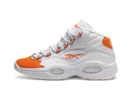Sneakerek és cipők Reebok Question Mid "Orange Toe" 
Narancssárga | HR1049