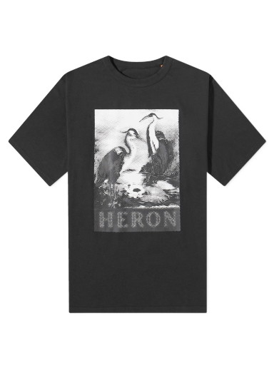 Halftone Heron Tee