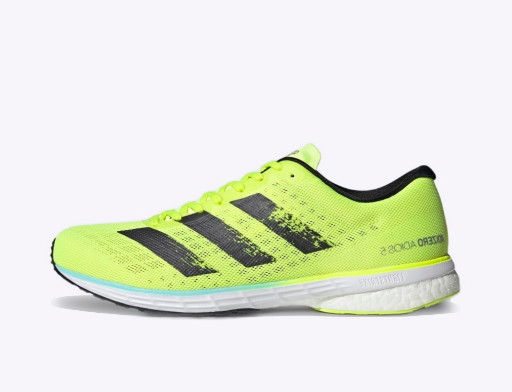 Fuss adidas Performance Adizero Adios 5 Sárga | FY2019