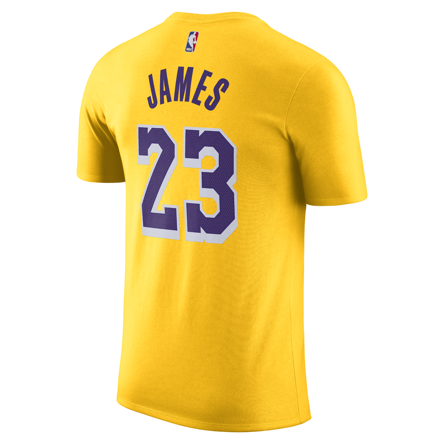 Póló Nike NBA Los Angeles Lakers Sárga | DR6380-734, 0