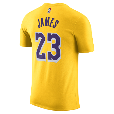 Póló Nike NBA Los Angeles Lakers Sárga | DR6380-734, 0