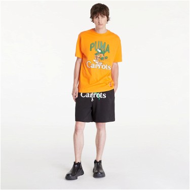 Póló Puma Carrots x Graphic Tee Orange 
Narancssárga | 62744345, 3