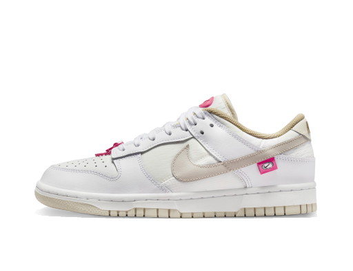 Sneakerek és cipők Nike Dunk Low Pink Bling W Fehér | DX6060-121