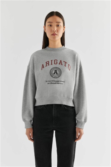 Sweatshirt AXEL ARIGATO University Sweatshirt Szürke | A2314002, 2