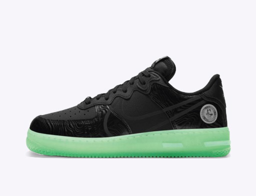 Sneakerek és cipők Nike Air Force 1 React LV8 "All Star 2021" Fekete | CV2218-001