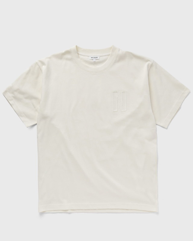 Simon Loose Organic Heavy Jersey N Logo T-Shirt