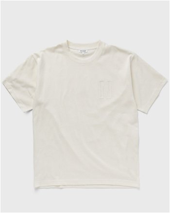 NORSE PROJECTS Simon Loose Organic Heavy Jersey N Logo T-Shirt N01-0645-0957