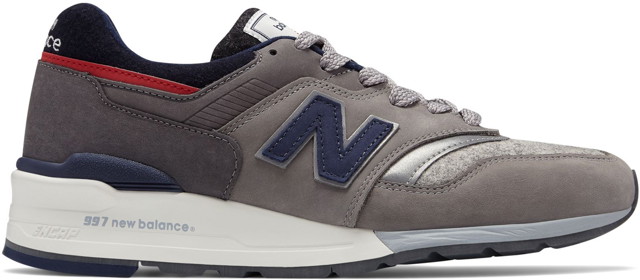 Sneakerek és cipők New Balance WOOLRICH x 997 "Grey" Szürke | M997WL