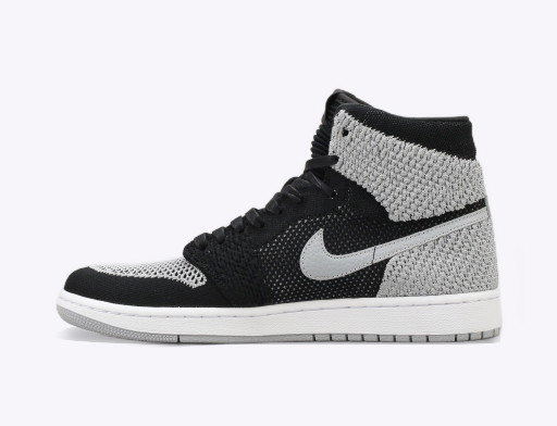 Korlátozott példányszámban Jordan Air Jordan 1 Retro High OG Flyknit "Shadow" Fekete | 919704-003