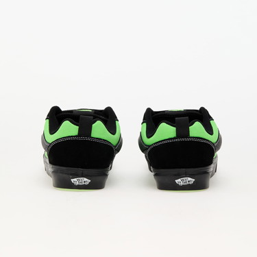Sneakerek és cipők Vans Knu Skool 2-Tone Black/ Green Zöld | VN0009QCYJ71, 4