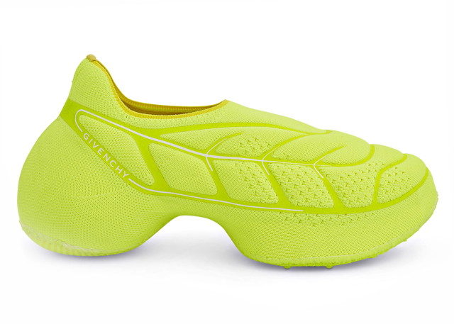 Sneakerek és cipők Givenchy TK-360 Plus "Yellow White" W Sárga | BE002WE1MT-745