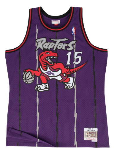 Sportmezek Mitchell & Ness Toronto Raptors Vince Carter NBA Swingman Jersey Orgona | SMJYGS18214-TRAPURP98VCA