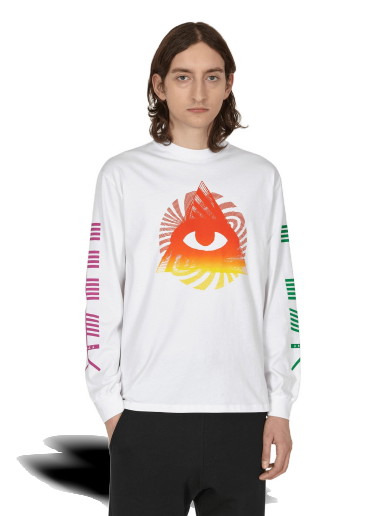 Póló Aries Neo Druid Longsleeve T-Shirt Fehér | STAR60020 WHT