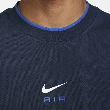 Póló Nike Air Fit Tee Sötétkék | fn7723-451, 3