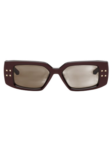 Garavani V Rectangular Frame Sunglasses