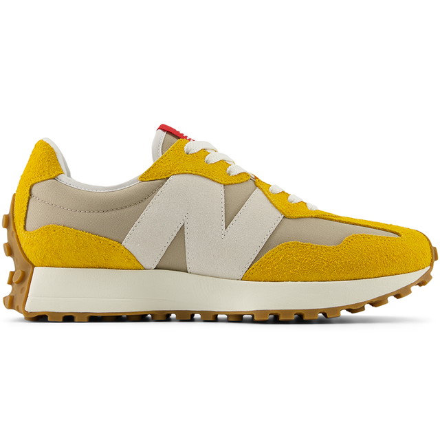 Sneakerek és cipők New Balance Unisex Sárga | U327SB