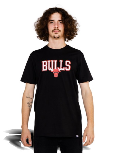 Póló New Era NBA Bball Hoop Graphic Tee Chicago Bulls Fekete | 12869850