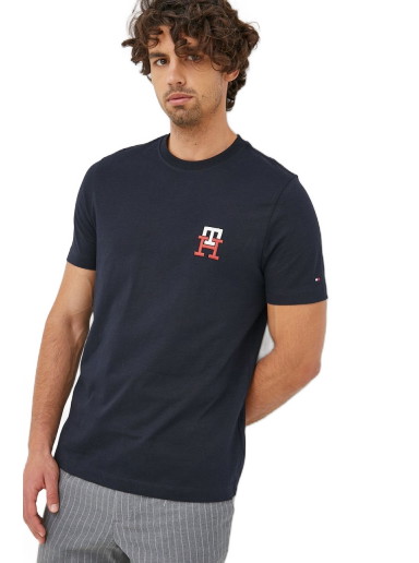 Póló Tommy Hilfiger Tee Sötétkék | MW0MW28256.9BYY