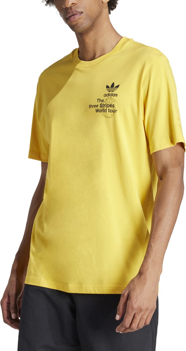 Póló adidas Originals BT TEE SS 2 Sárga | is0183