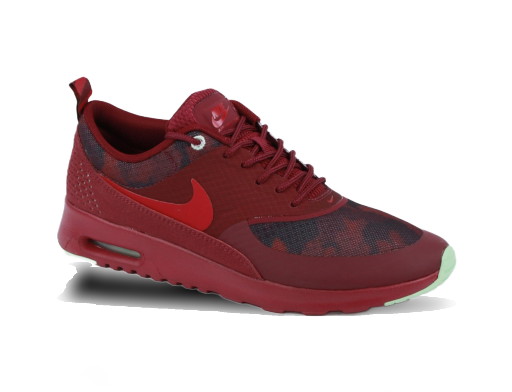 Sneakerek és cipők Nike Air Max Thea "Print Cherrywood" W Burgundia | 599408-600