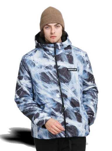 Dzsekik Caterpillar Allover Print Outdoor Jacket Többszínű | 2310649