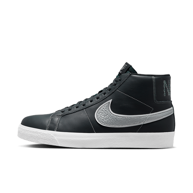 Sneakerek és cipők Nike SB Mason Silva x Zoom Blazer Mid "Dark Obsidian" Fekete | DZ7260-400, 0